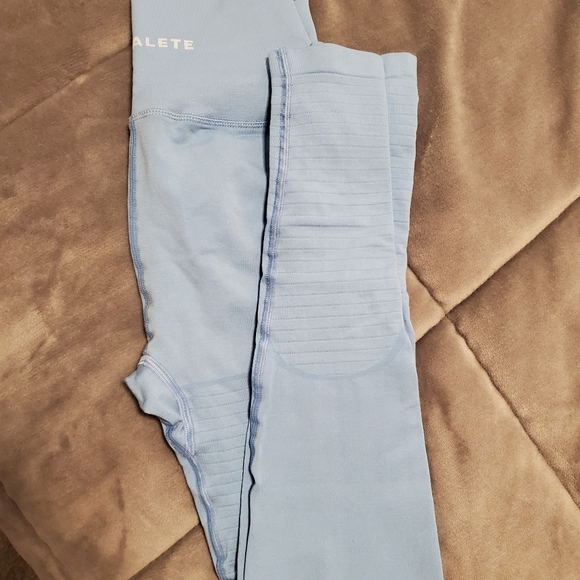 Alphalete OG Revival Legging - Light Blue Small - Picture 1 of 4